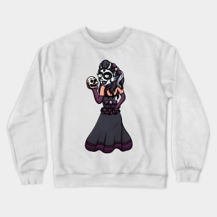 Sugar Skull Girl Crewneck Sweatshirt